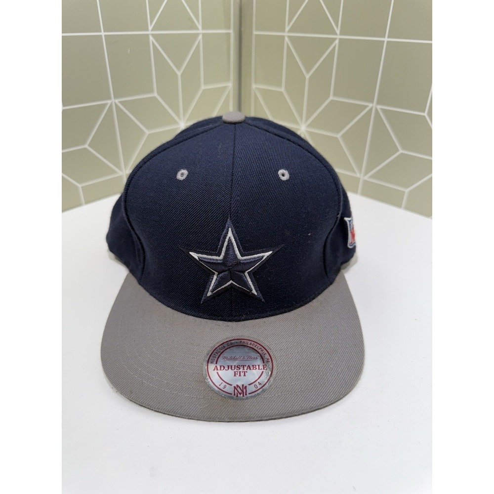 Dallas Cowboys NFL Hat Cap Blue Snapback